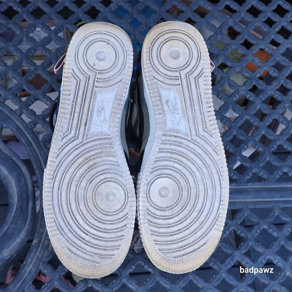 ❤️️SOLD!!!❤️Men’s 10 Nike Air Force 1 Low Drop Type N.354 'Pink Tint' CI0054-001 - Picture 5 of 6